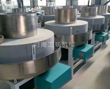 全自動石磨面粉機